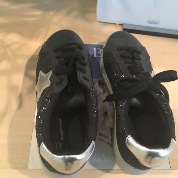 [Women] Time & Tru Rockstar Glitter Sneakers - Picture 3 of 6